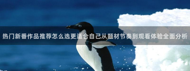 age软件动漫下载：热门新番作品推荐怎么选更适合自己从题材节奏到观看体验全面分析配图