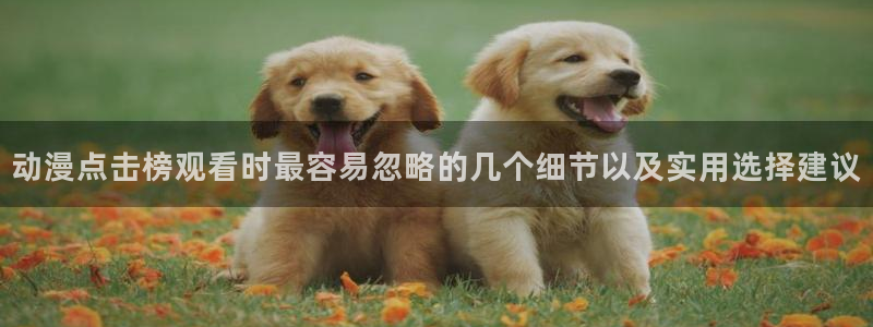 age动漫下载ios：动漫点击榜观看时最容易忽略的几个细节以及实用选择建议配图